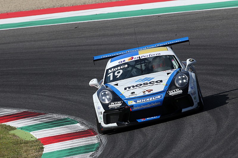 Carrera Cup Italia, Mugello: Mosca è