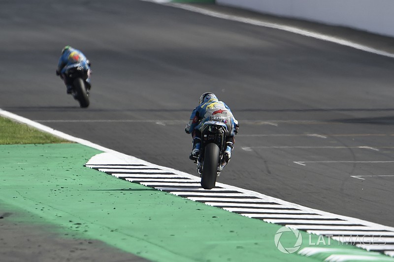 GALERI: Aksi sesi latihan MotoGP Inggris