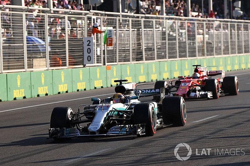 Nach Baku-Vorfall: Hamilton warnte Vettel vor Respektlosigkeiten