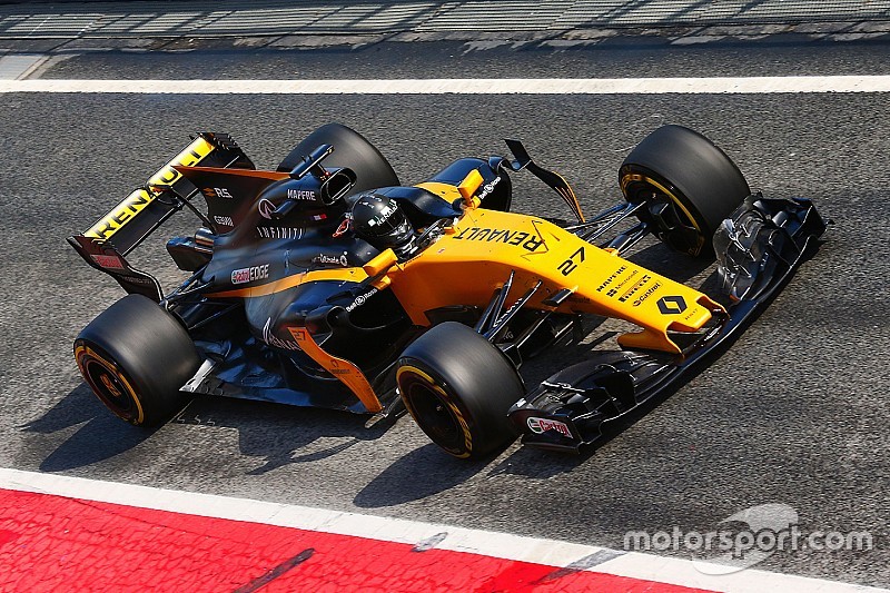 Daten und Fakten zum 5. Testtag der Formel 1 2017