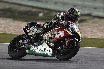 Crutchlow: “Márquez y yo nos vimos empujados a cambiar el neumático”