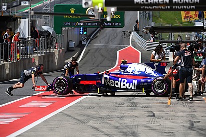 Toro Rosso опровергла наличие проблем с безопасностью машины Сайнса