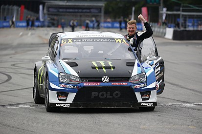 Letonya WRX: Üst üste beşinci zaferini kazanan Kristoffersson şampiyonluğu garantiledi