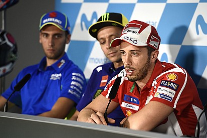 Dovizioso: "Kinyírtam a gumijaimat, három kanyarban rengeteget vesztettem"