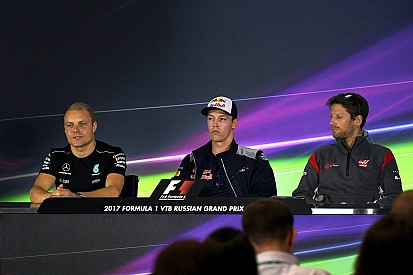 Russian GP: Thursday's Press Conference