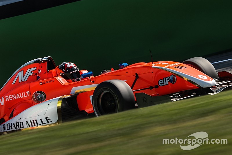 Formula Renault 2.0: Gutes Debüt von Grégoire Saucy