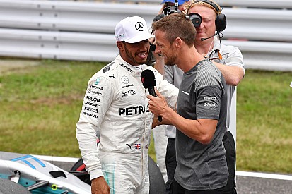 Button cree que Hamilton es el más veloz para dar una vuelta