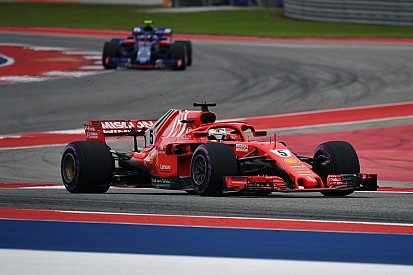 Tenía velocidad para ganar en Austin, dice Vettel