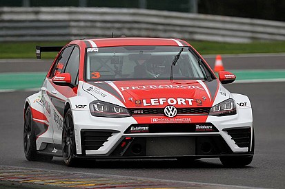 Benelux, la Delahaye Racing inizia i test con la Golf a Spa