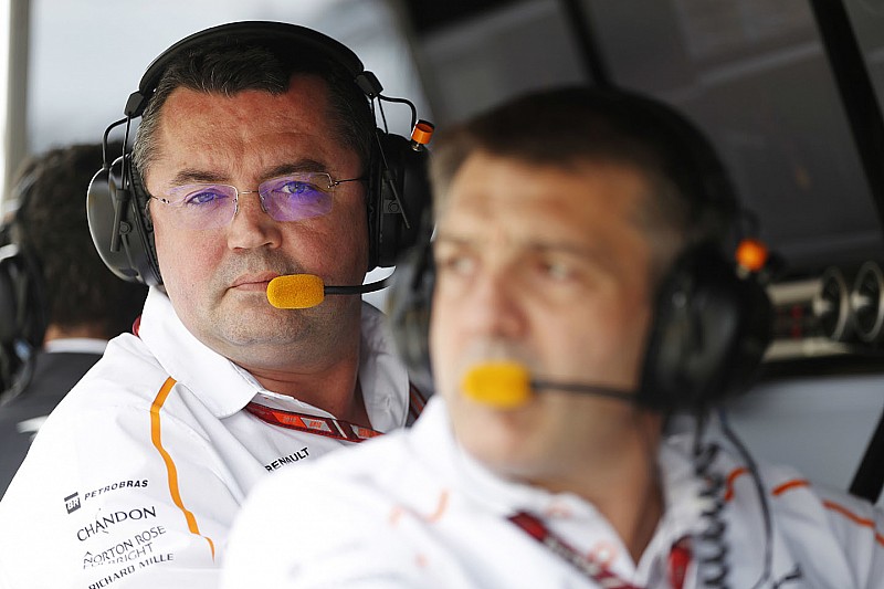Bréking: lemondott pozíciójáról Eric Boullier a McLarennél!