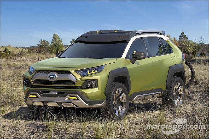 Freizeitkonzept: Der Toyota FT-AC