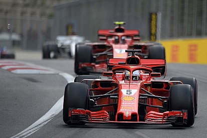 Vettel temía haber perdido la pole en Bakú