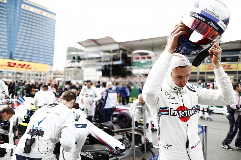 У Williams попросили переглянути штраф Сироткіна