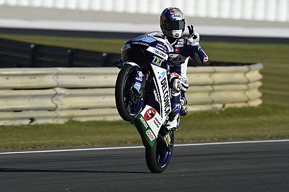 Moto3 Valencia: Pecahkan rekor pole, Martin ungguli Mir