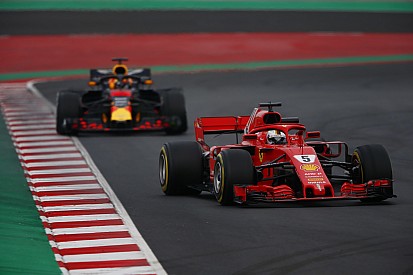 Vettel hints Ferrari rivals' long-run pace deceptive