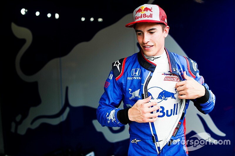 Bővített képgaléria Marquez F1-es tesztjéről