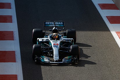 Abu Dhabi GP: Hamilton strikes back in FP2