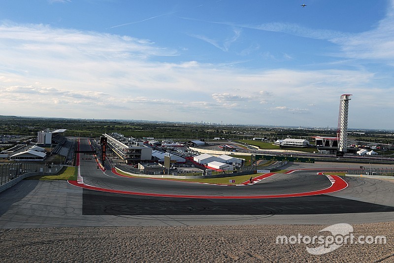 Los horarios del GP de Estados Unidos de F1