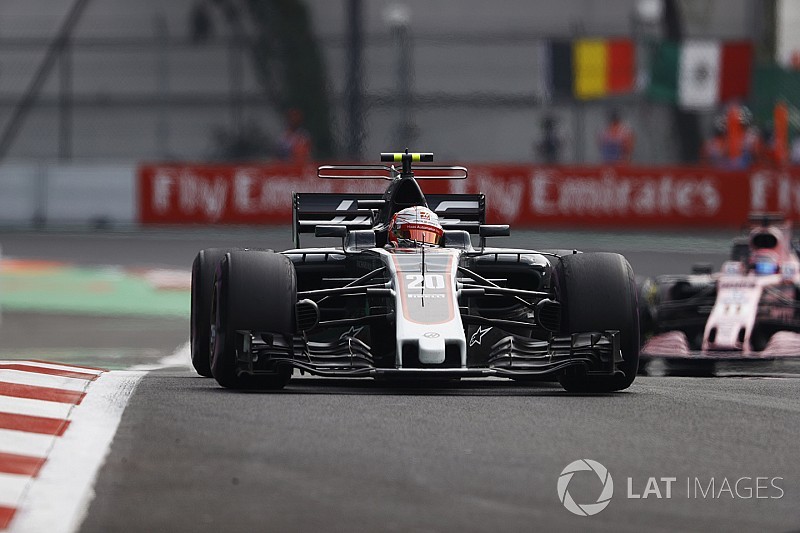 Magnussen considera que Haas sigue el camino de Force India