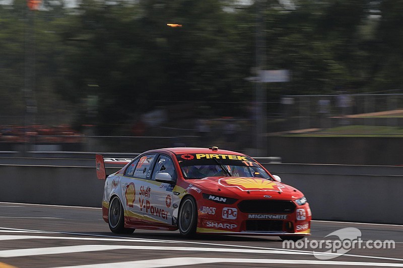Darwin Supercars: McLaughlin edges Kelly in Practice 2