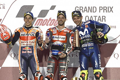 Rossi sebut Marquez-Dovizioso pembalap terkuat saat ini