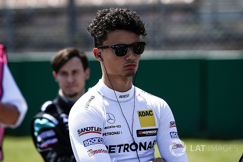 Wehrlein DTM’deki hızına şaşırmış