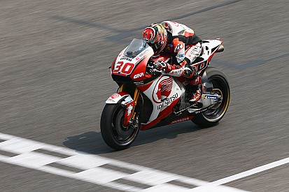 LCR Honda onder de indruk van debutant Nakagami