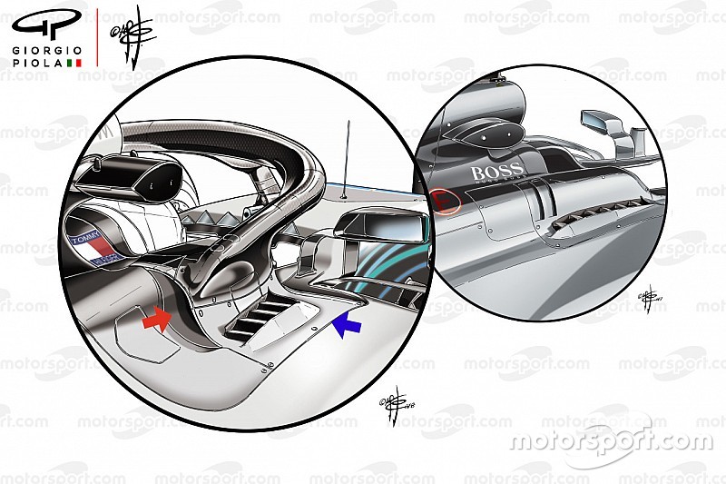 Formel-1-Technik: Wie Mercedes gegen Überhitzungs-Probleme kämpft