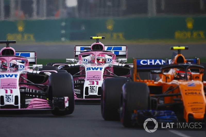 Force India : McLaren et Haas sont à portée de tir