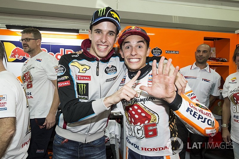 Марк Маркес: Мій брат має прийти у MotoGP переможцем