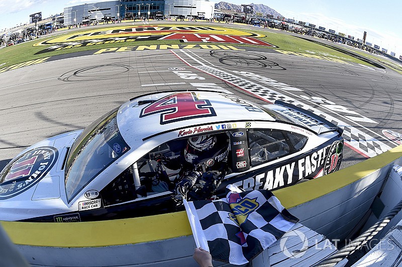 Kevin Harvick cree que el triunfo en Las Vegas