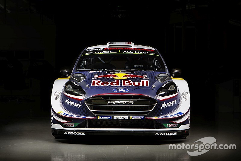 El apoyo de Ford a M-Sport estará en
