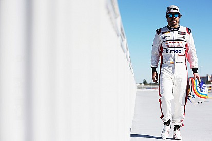 Alonso diz estar pronto para se divertir em Daytona