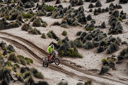 Dakar 2018: Meo Schnellster, schwerer Sturz von de Soultrait