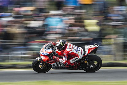 Lorenzo : "Au niveau de la vitesse, je ne m'attendais pas à mieux"