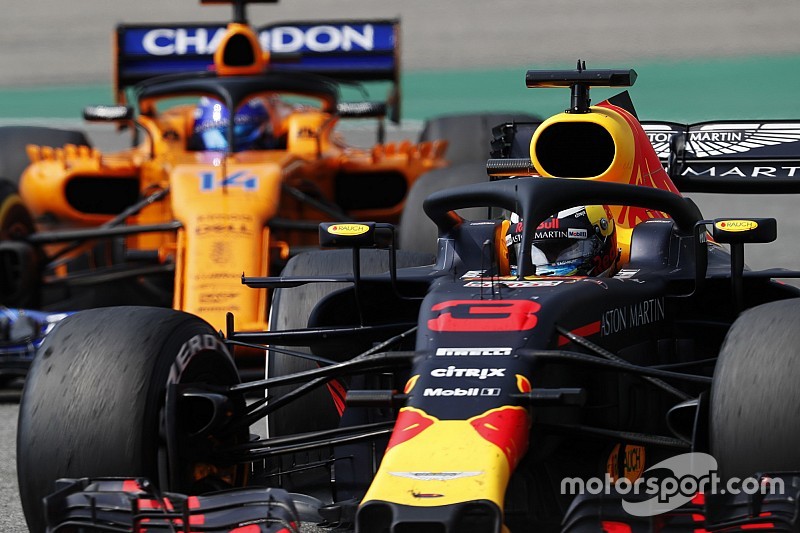Alonso remplaçant de Ricciardo ?