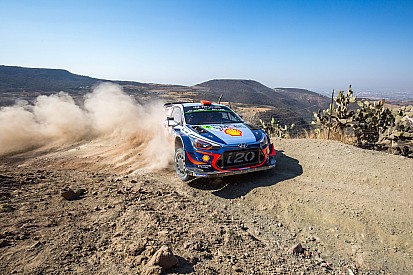 Meksika WRC: Sordo liderliğe yükseldi, Loeb üçüncü