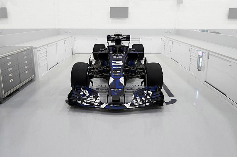 GALERÍA: Así es el nuevo monoplaza de Red Bull Racing