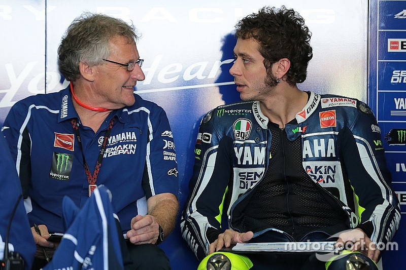 Burgess: Rossi harus targetkan kemenangan, bukan hanya podium