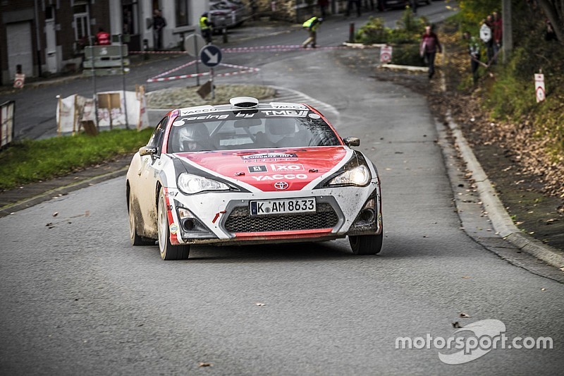 Toyota sceglie Rossetti per portare al debutto in ERC3 la nuova GT86 CS-R3