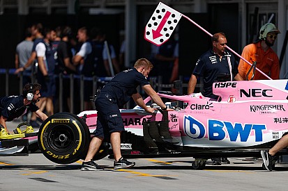 Relieved Force India feared same fate as Caterham and Manor