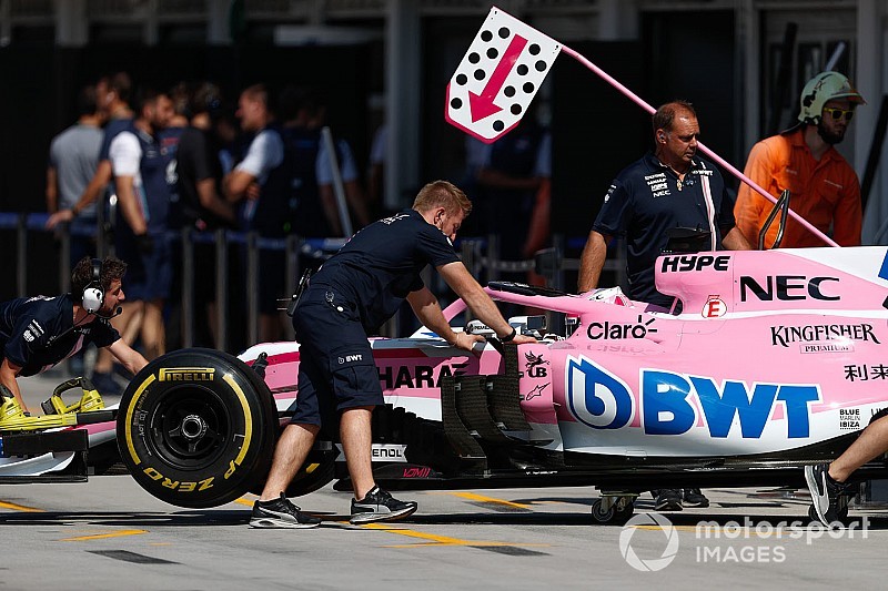 Force India temía el mismo final que Caterham y Manor