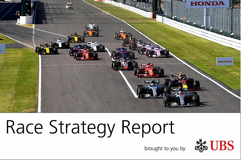 Report strategie: a Suzuka la Ferrari ha regalato la vittoria alla Mercedes. Che battaglia a centro classifica!