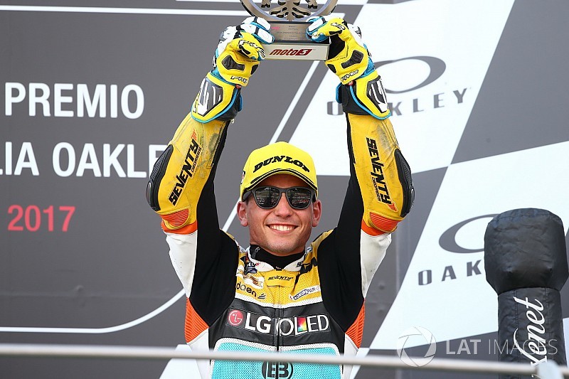 Por carreira como empreendedor, espanhol desiste da Moto3