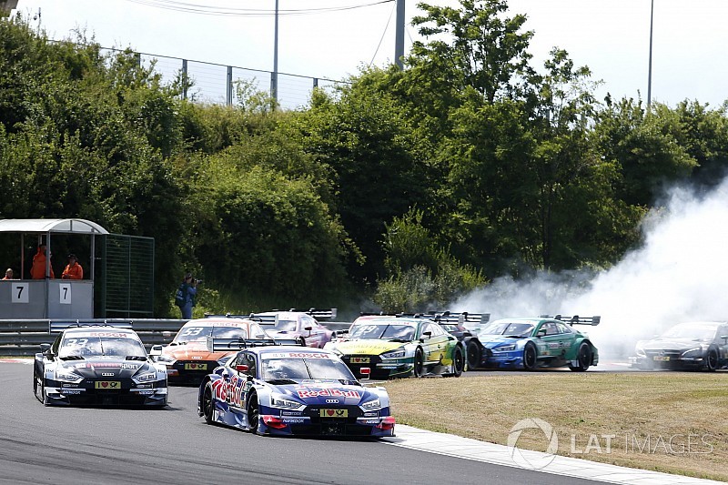 DTM на Хунгарорингу: найкращі моменти вікенду