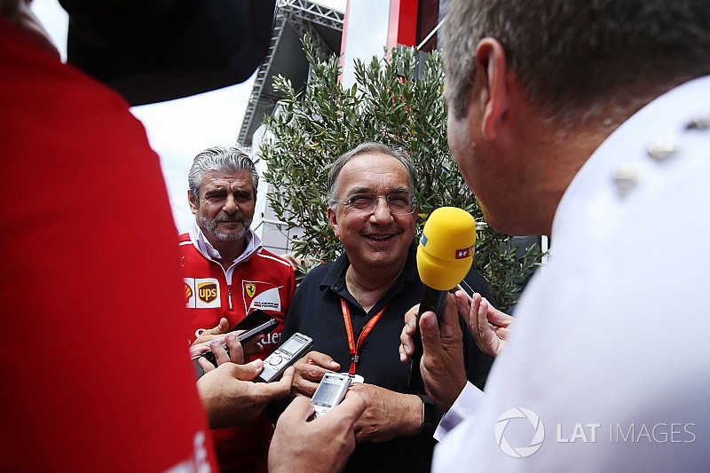 Marchionne: Monte Carlo'yu kazananla aynı takımız