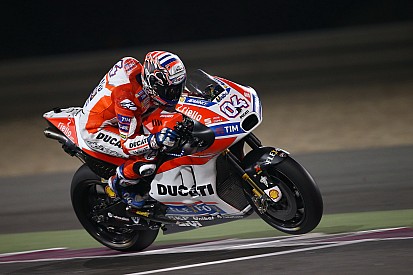 "Rien d'inquiétant" pour Dovizioso, qui assume une stratégie décalée