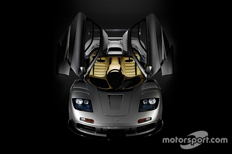 Vidéo - La plus rare des McLaren F1
