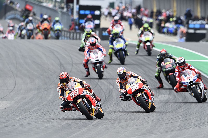 Hoe laat begint de MotoGP Grand Prix van Duitsland?