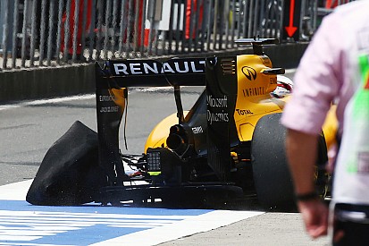 Rosberg snelste in door bandenproblemen gedomineerde eerste training